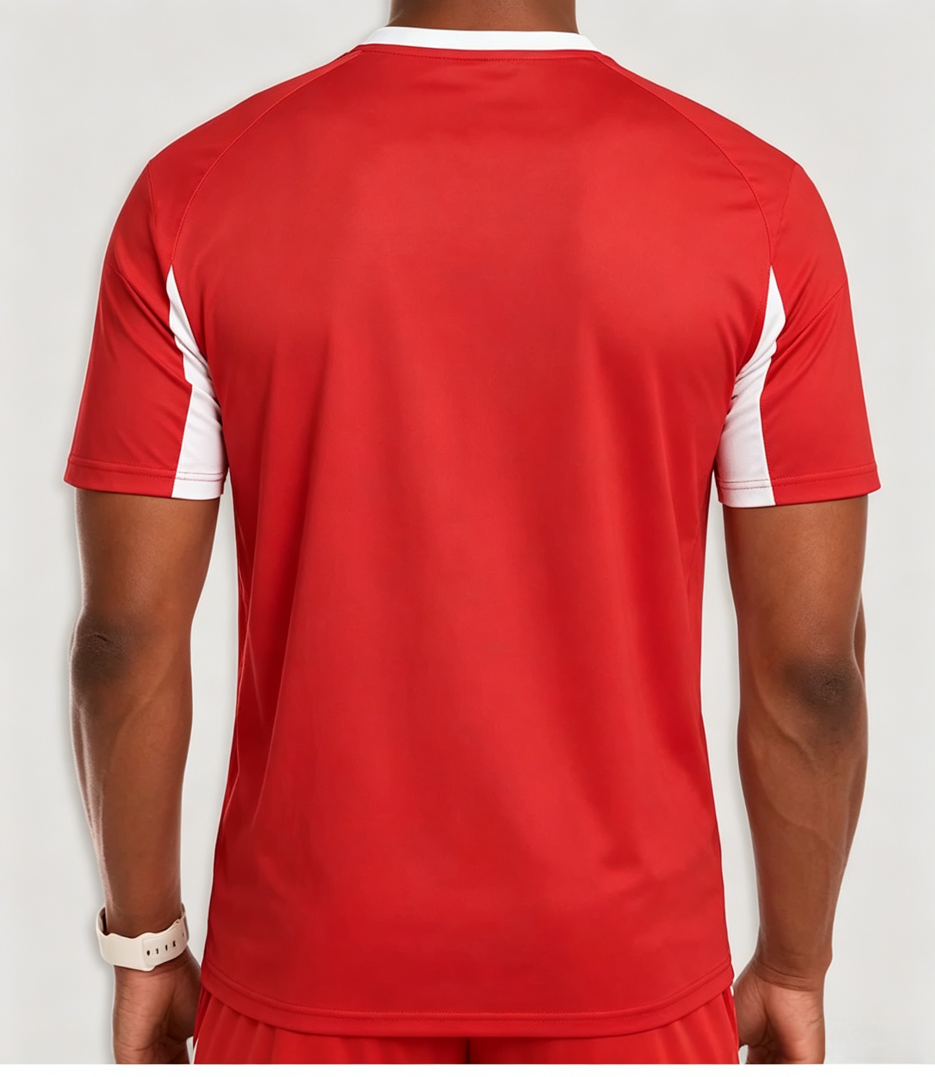 2025-26 Munich Home-Inspired Blank Soccer Jersey