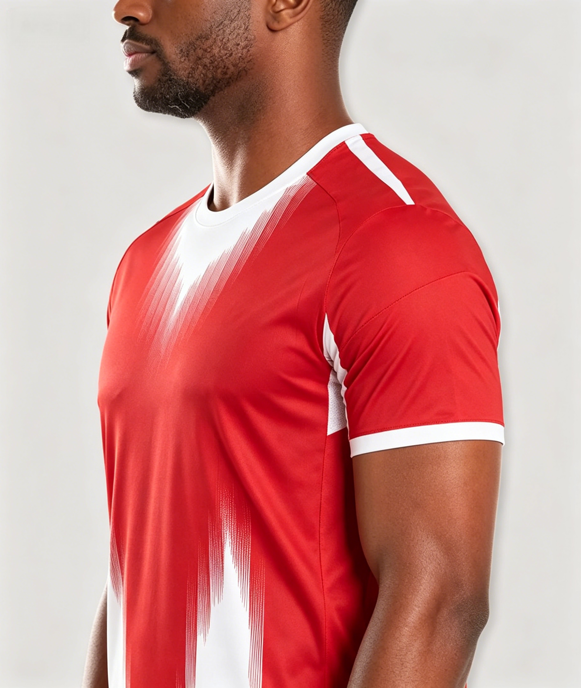 2025-26 Munich Home-Inspired Blank Soccer Jersey