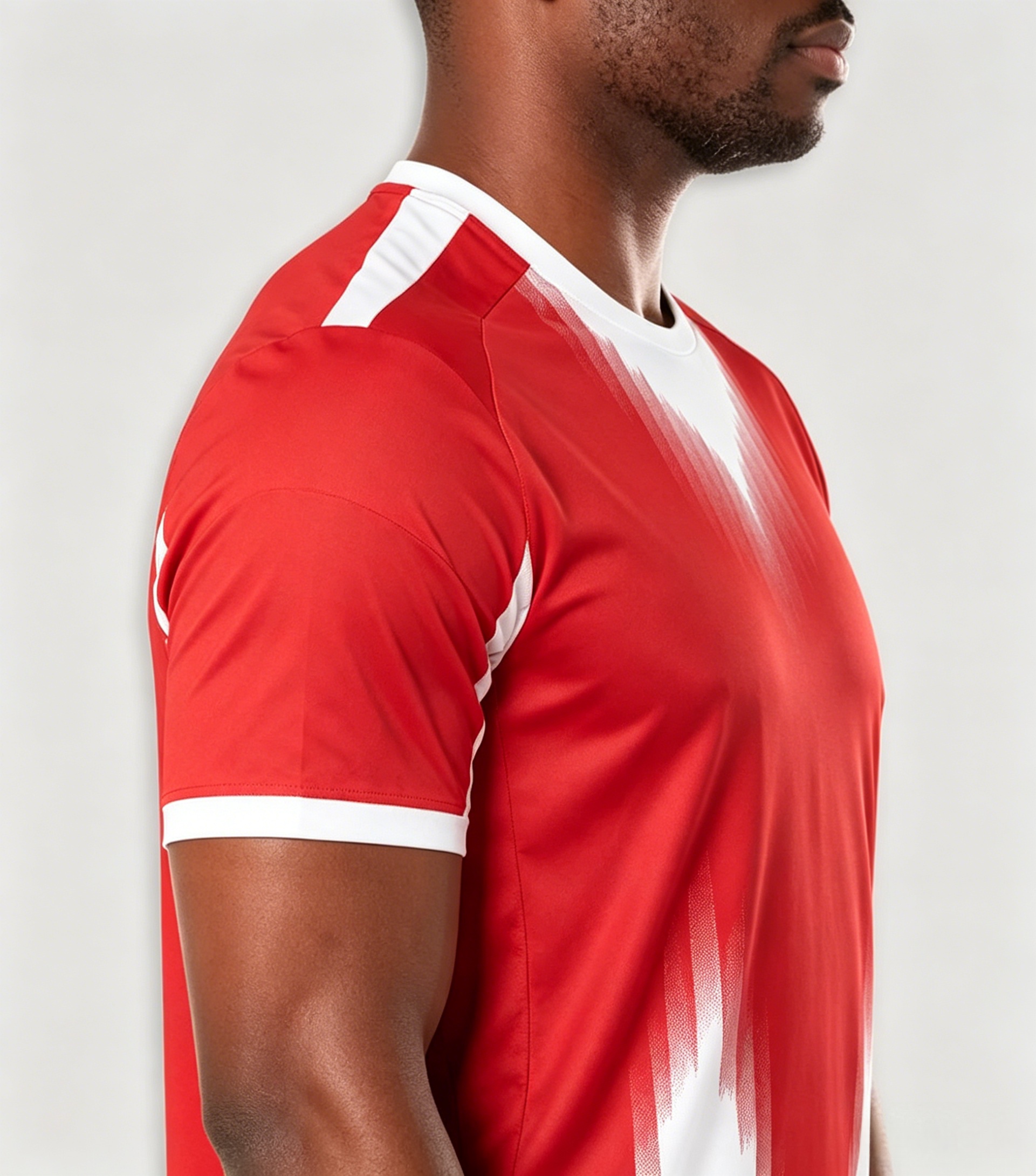 2025-26 Munich Home-Inspired Blank Soccer Jersey