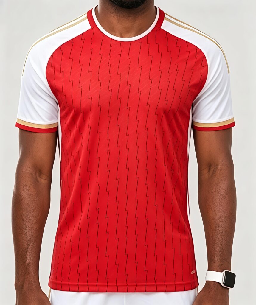 Custom Soccer Jersey Design Template 20