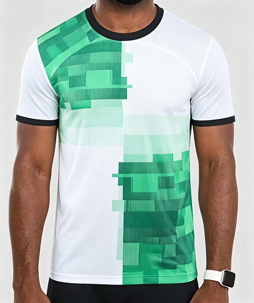 Custom Soccer Jersey Design Template 15