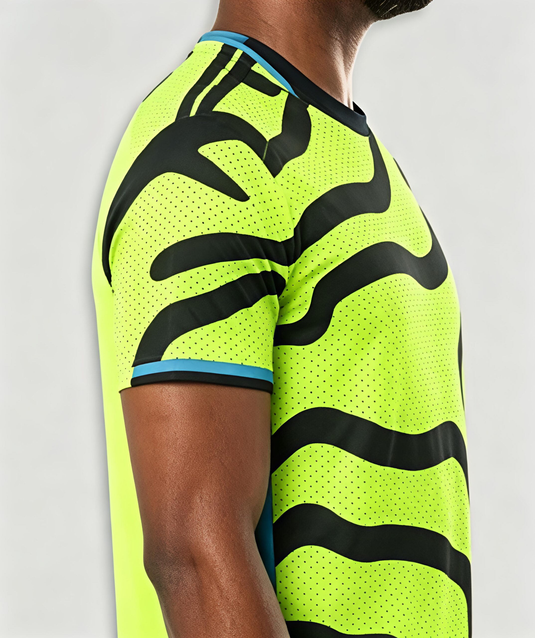 Custom Soccer Jersey Design Template 14