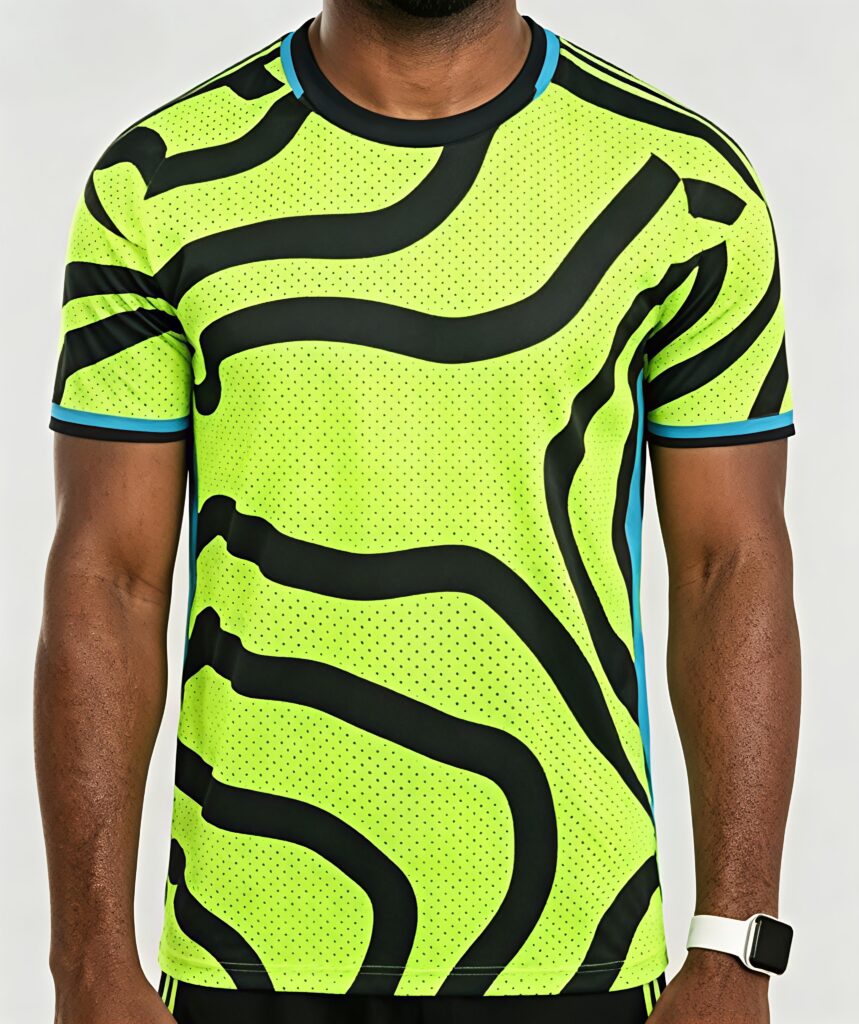 Custom Soccer Jersey Design Template 14
