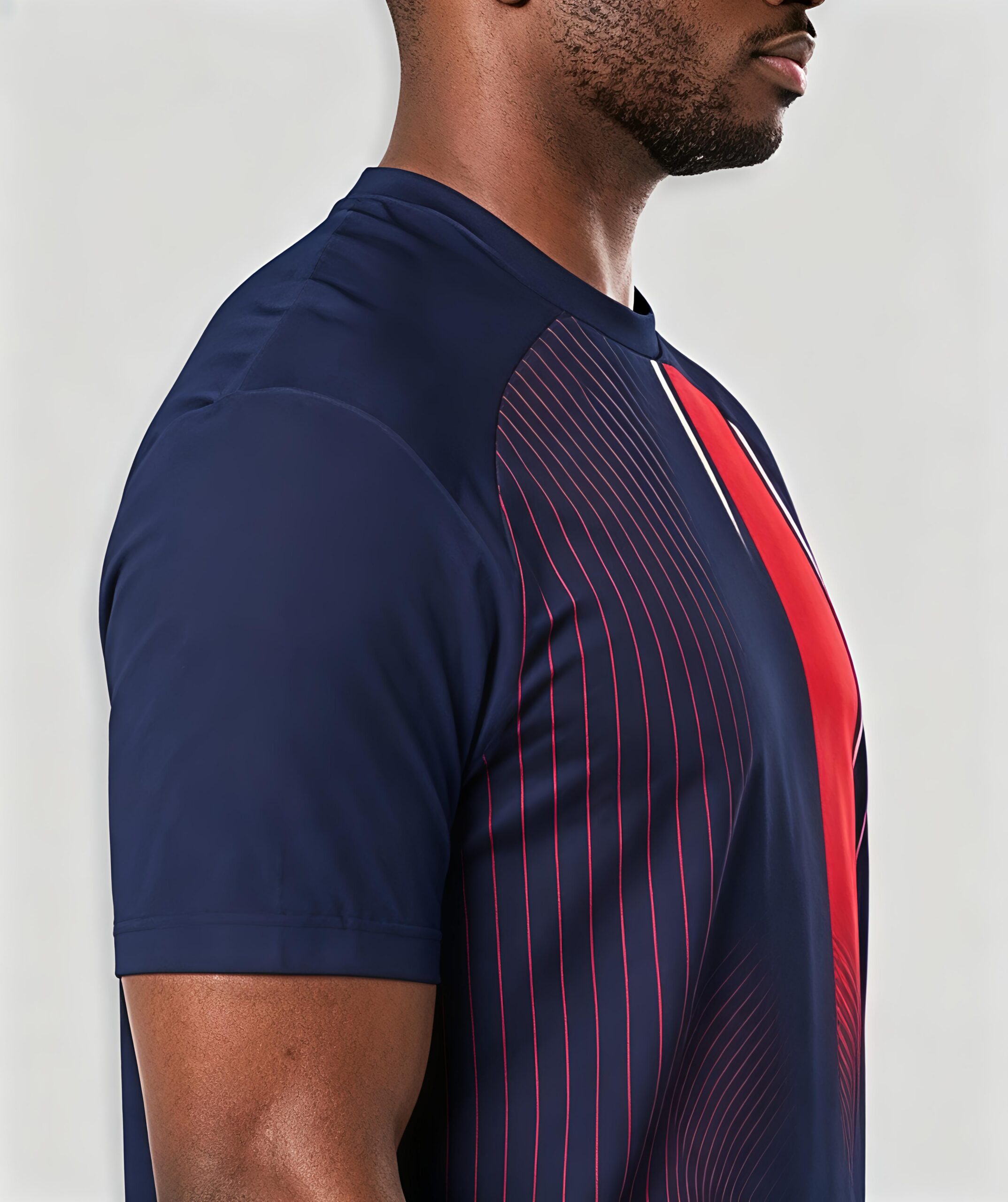 Custom Soccer Jersey Design Template 12