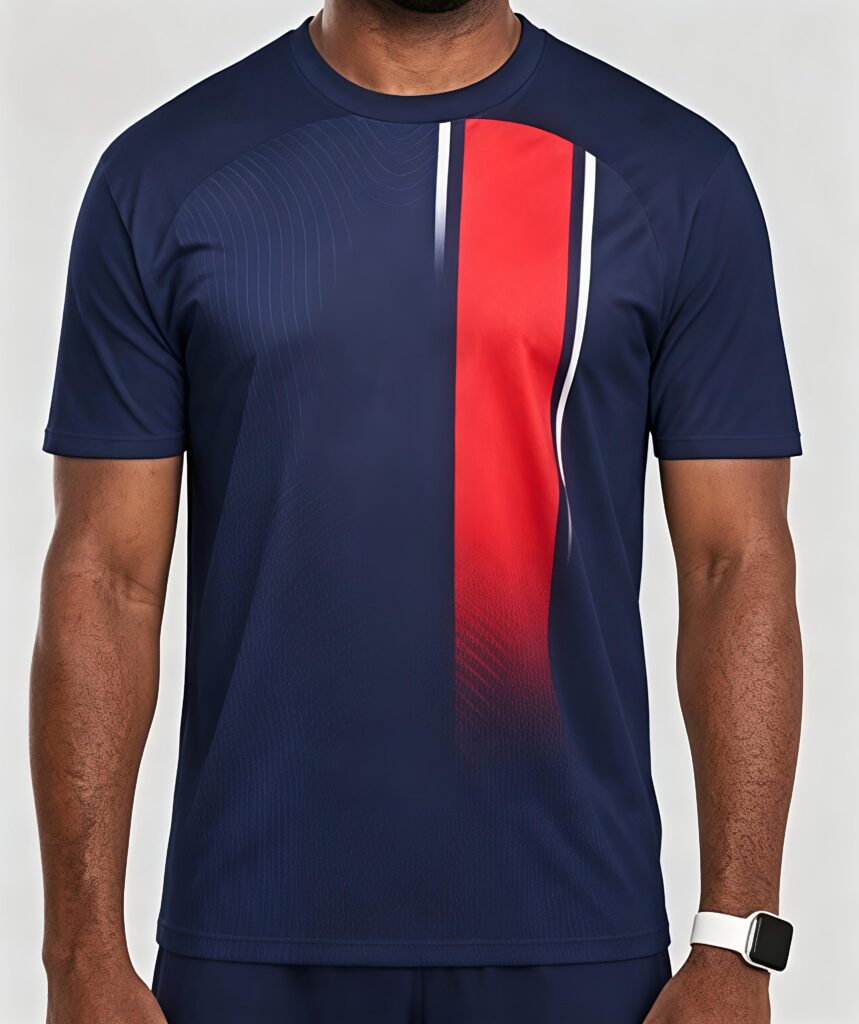 Custom Soccer Jersey Design Template 12
