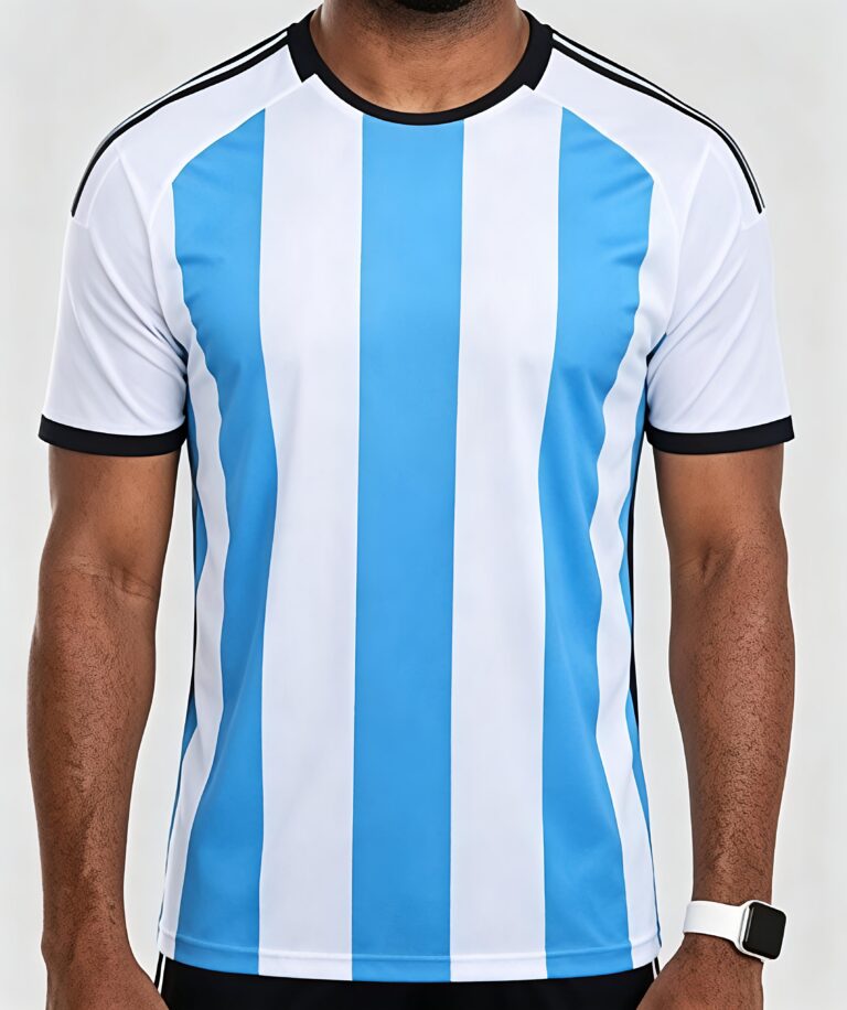 Custom Soccer Jersey Design Template 10