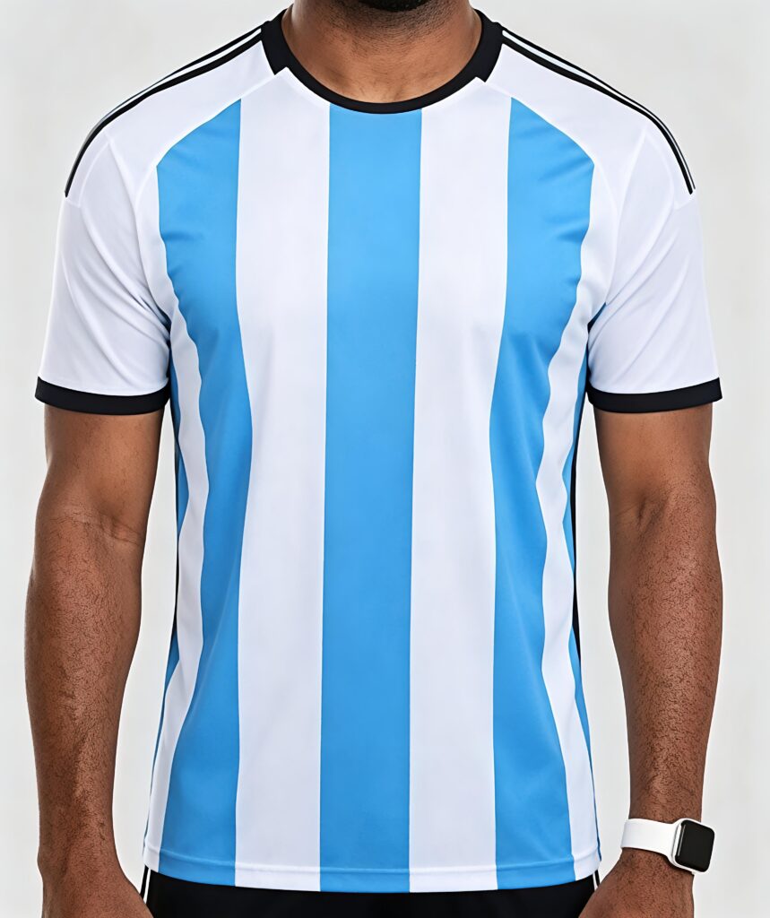 Custom Soccer Jersey Design Template 10