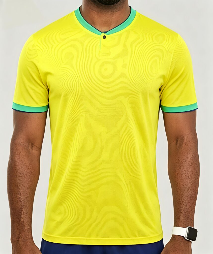Custom Soccer Jersey Design Template 09