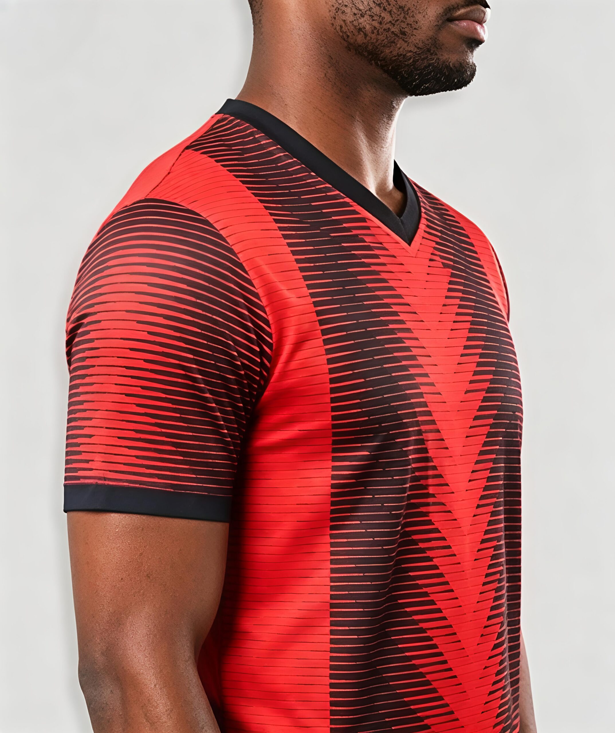 Custom Soccer Jersey Design Template 08