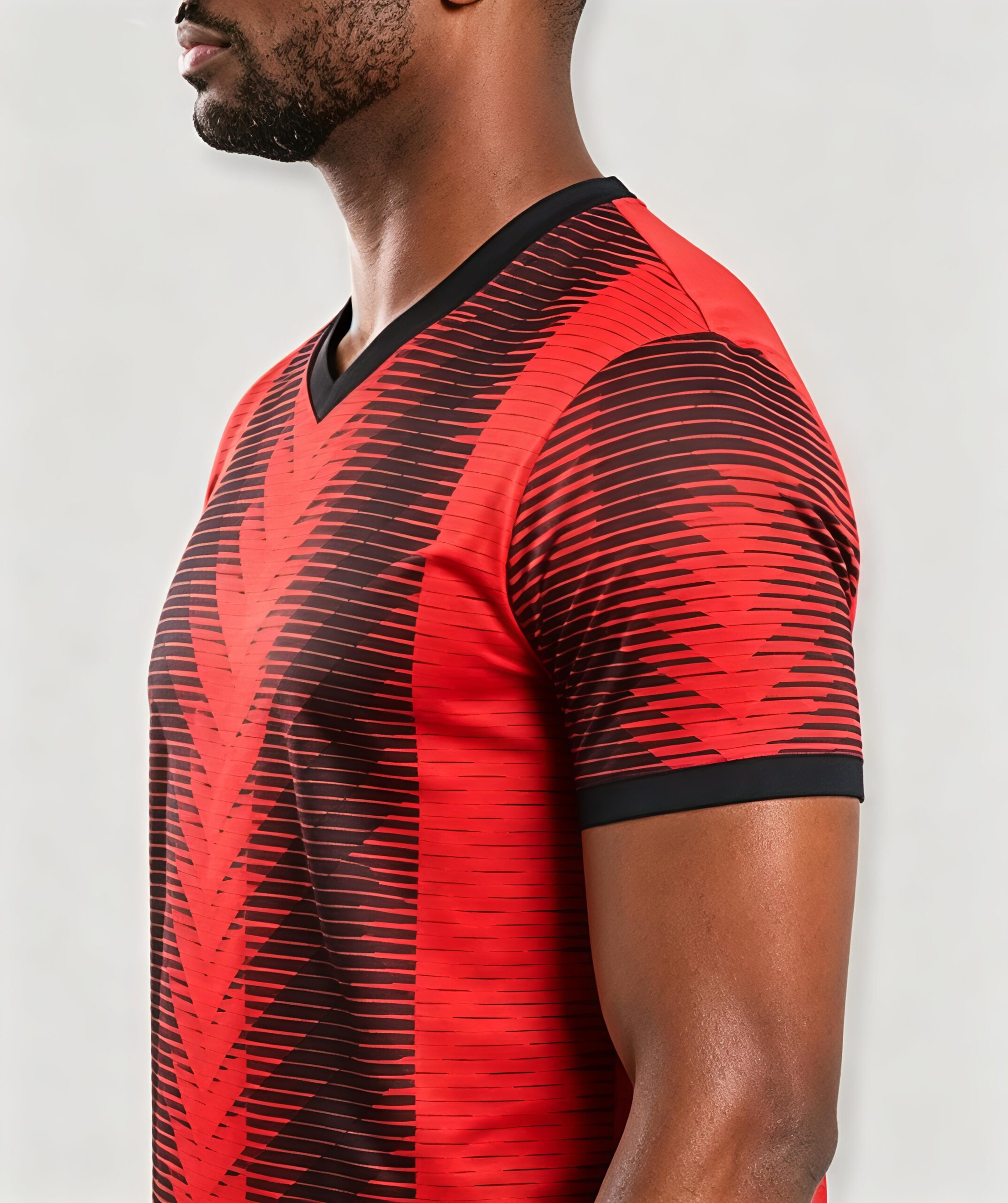 Custom Soccer Jersey Design Template 08