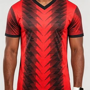 Custom Soccer Jersey Design Template 08