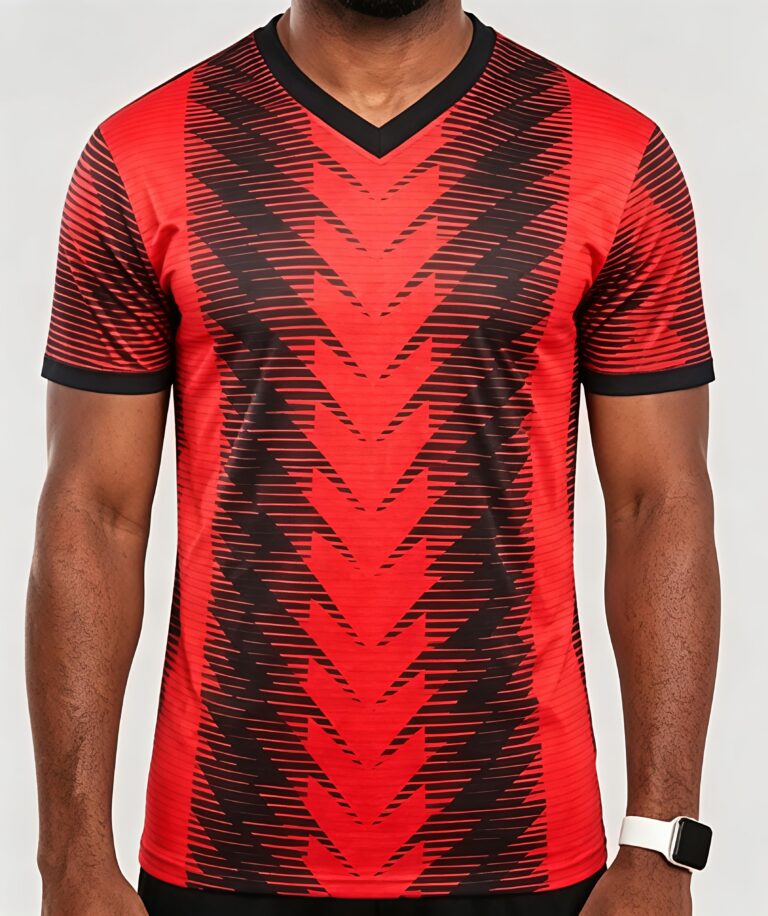 Custom Soccer Jersey Design Template 08