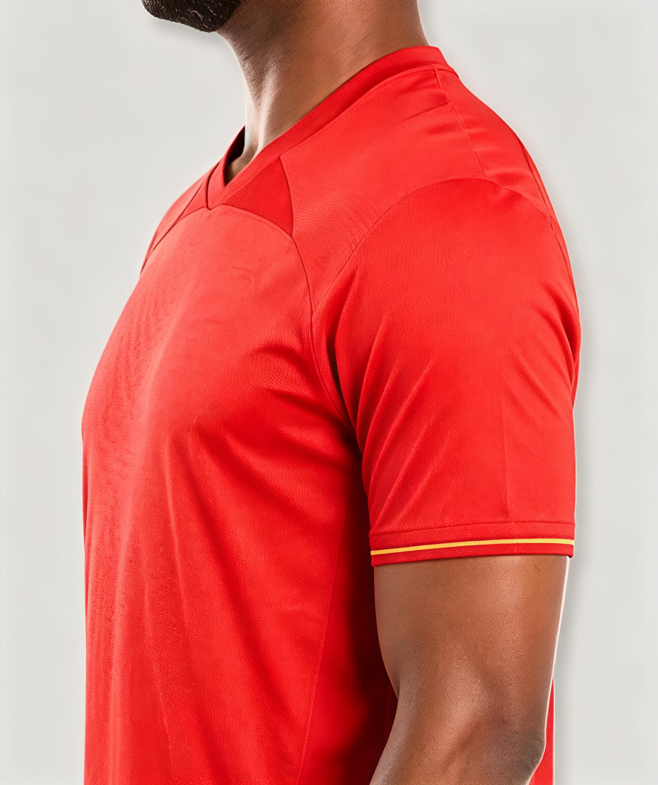 Custom Soccer Jersey Design Template 07
