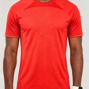 Custom Soccer Jersey Design Template 07