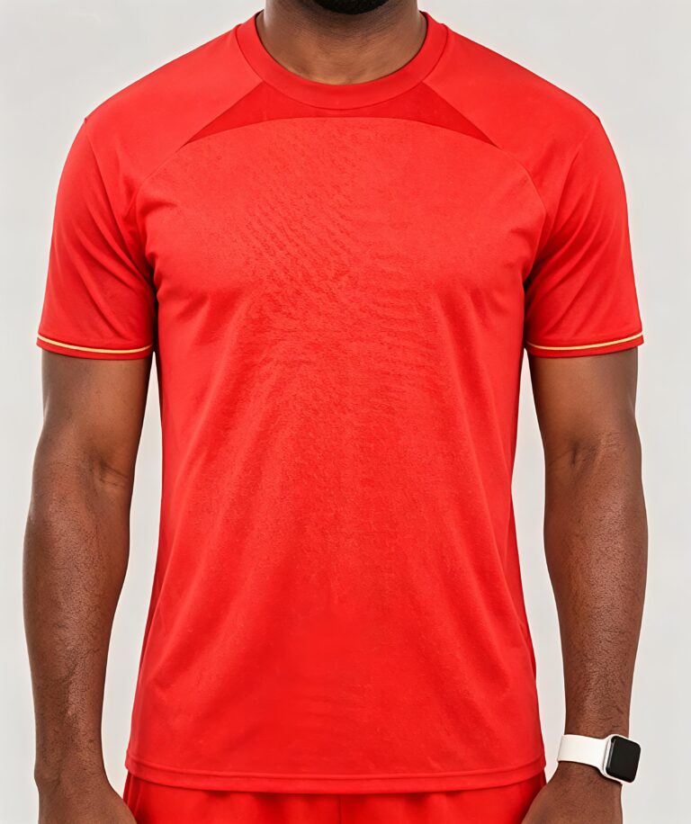 Custom Soccer Jersey Design Template 07