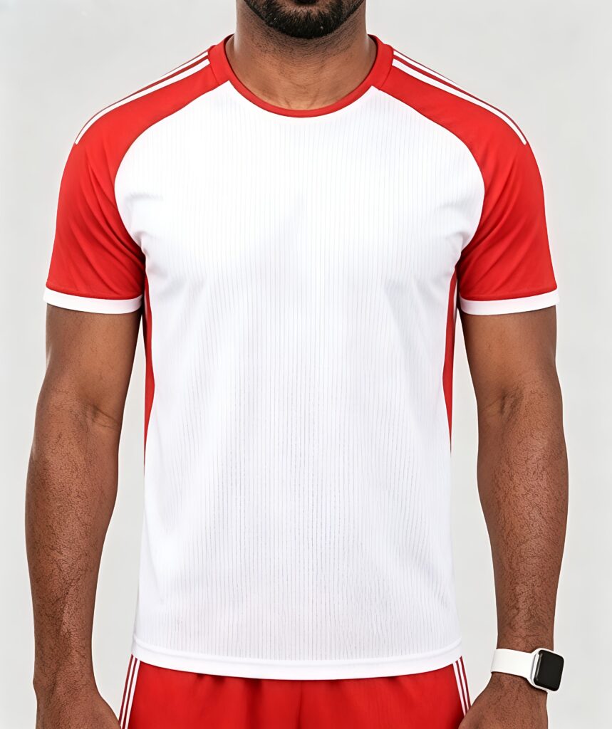 Custom Soccer Jersey Design Template 06