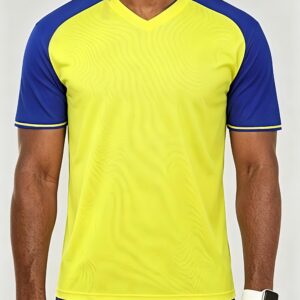 Custom Soccer Jersey Design Template 04