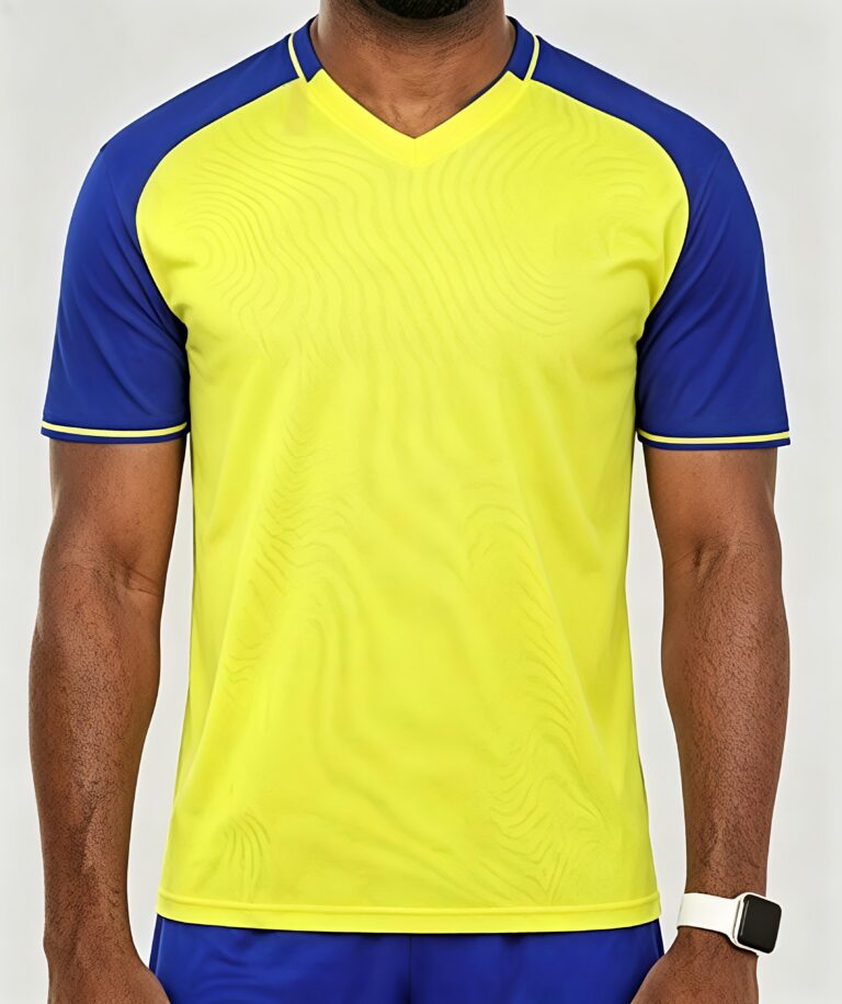 Custom Soccer Jersey Design Template 04