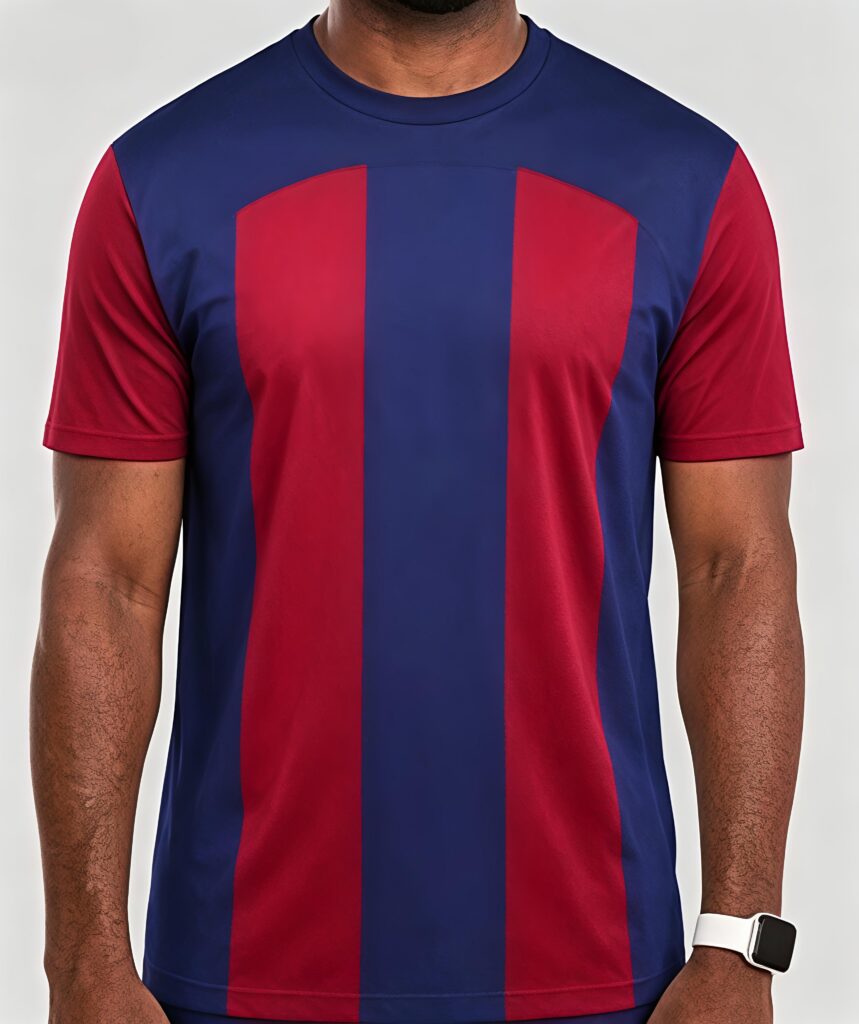 Custom Soccer Jersey Design Template 03
