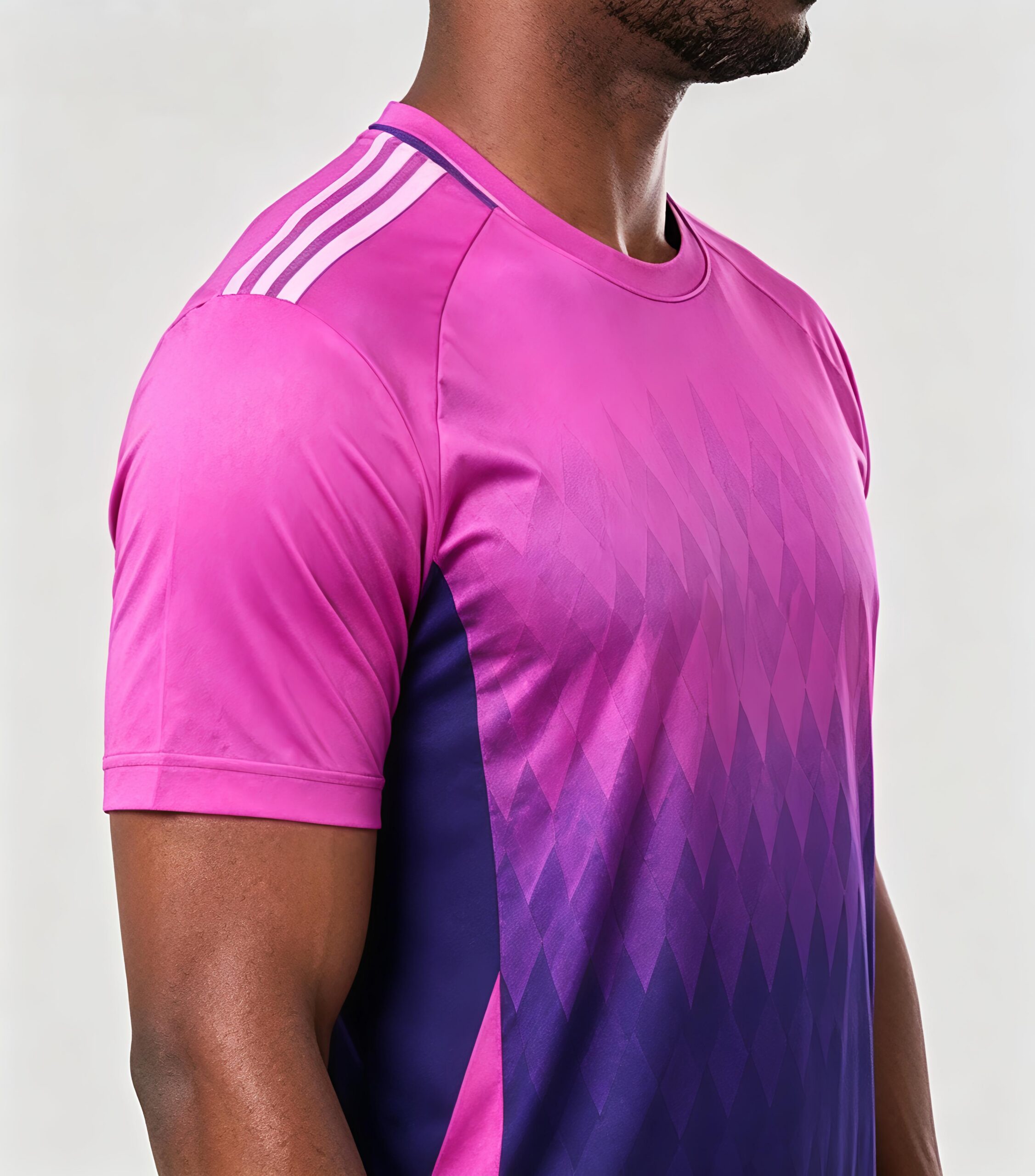 Custom Soccer Jersey Design Template 01