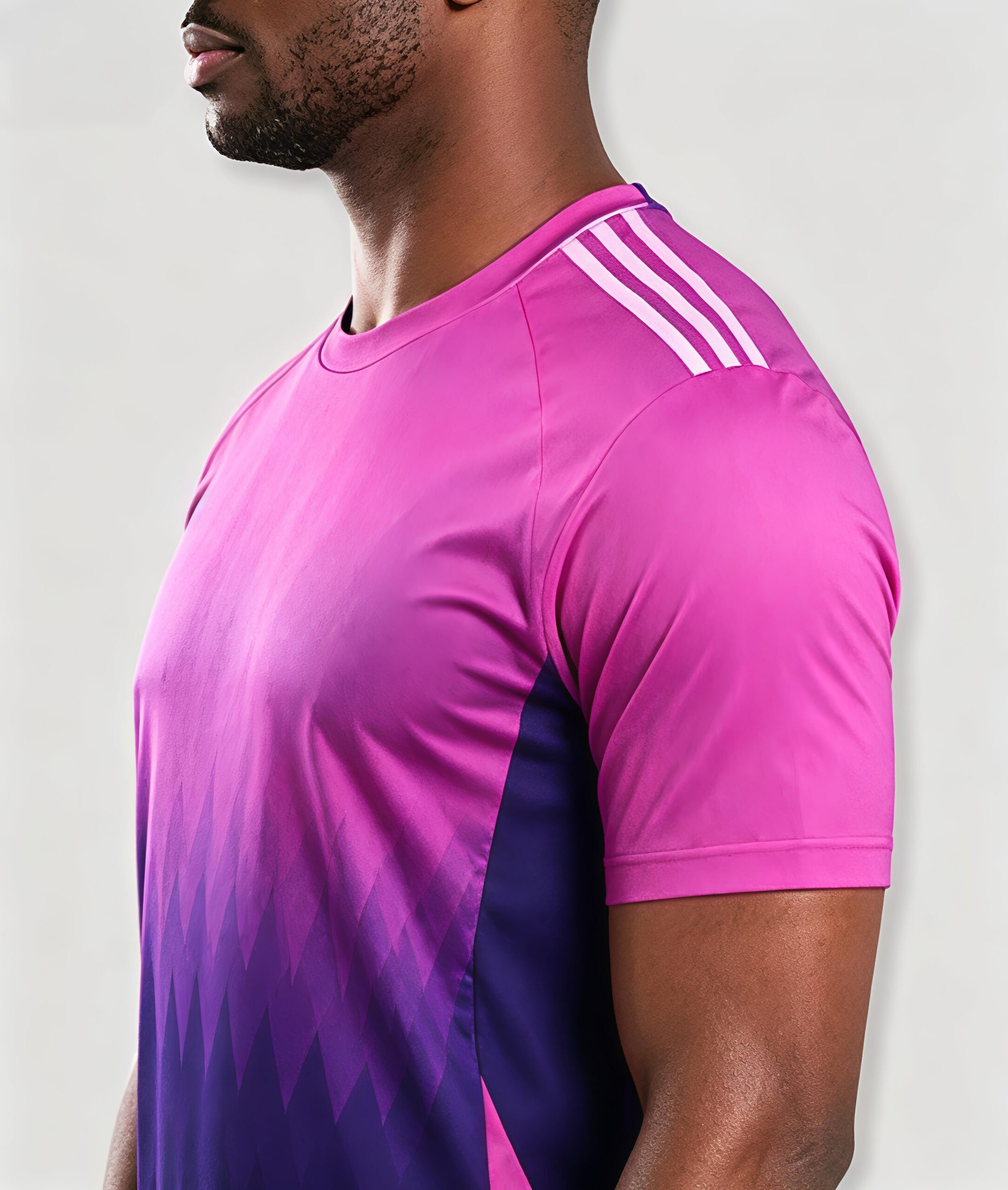 Custom Soccer Jersey Design Template 01