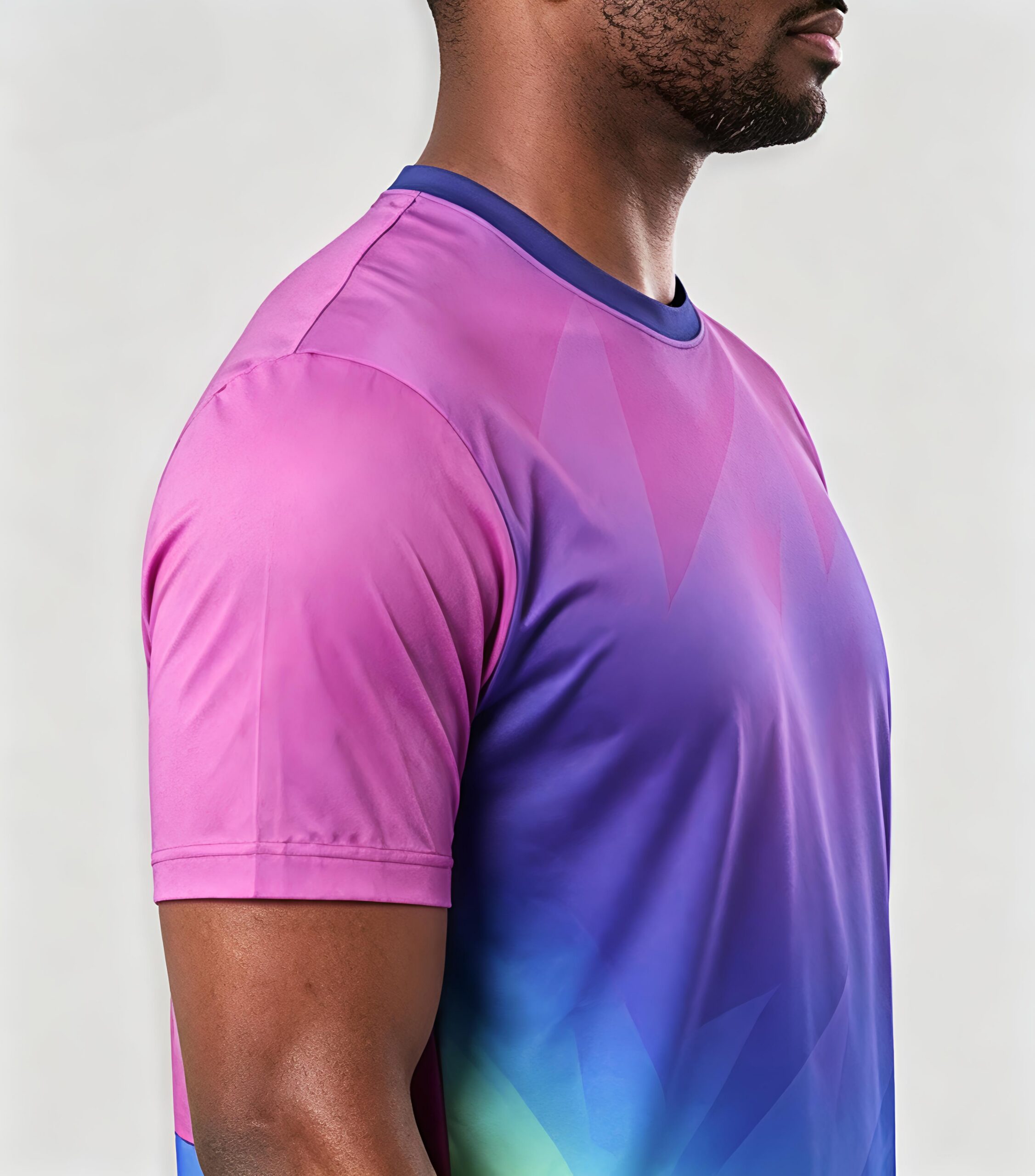 Custom Soccer Jersey Design Template 02