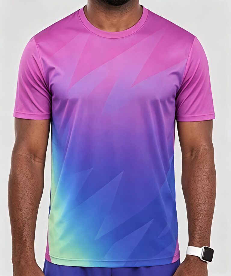 Custom Soccer Jersey Design Template 02
