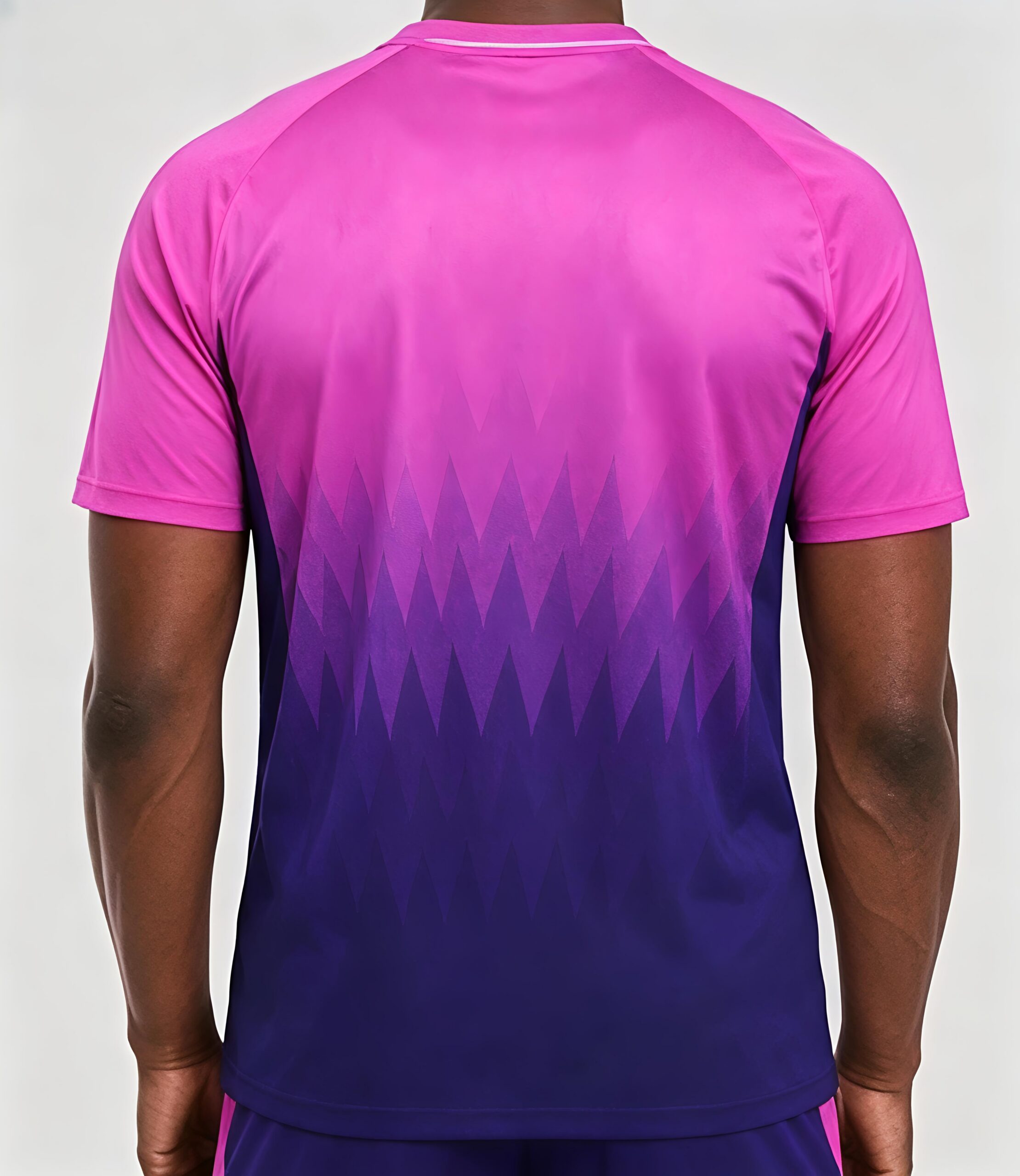 Custom Soccer Jersey Design Template 01