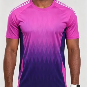 Custom Soccer Jersey Design Template 01