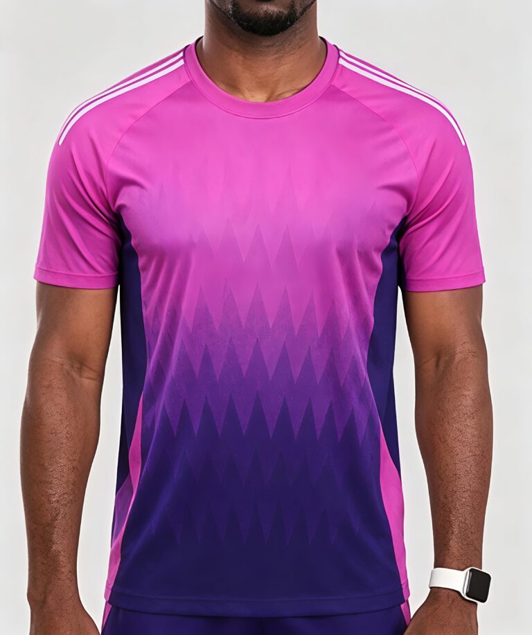 Custom Soccer Jersey Design Template 01