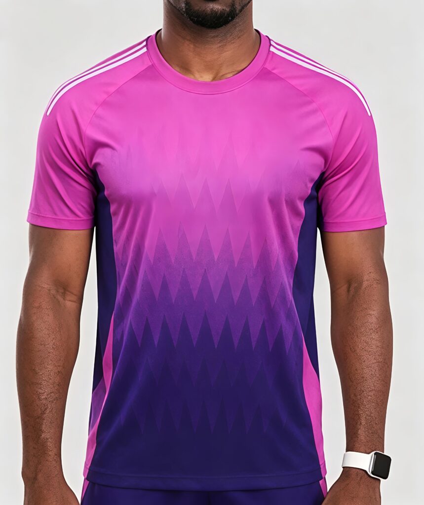 Custom Soccer Jersey Design Template 01