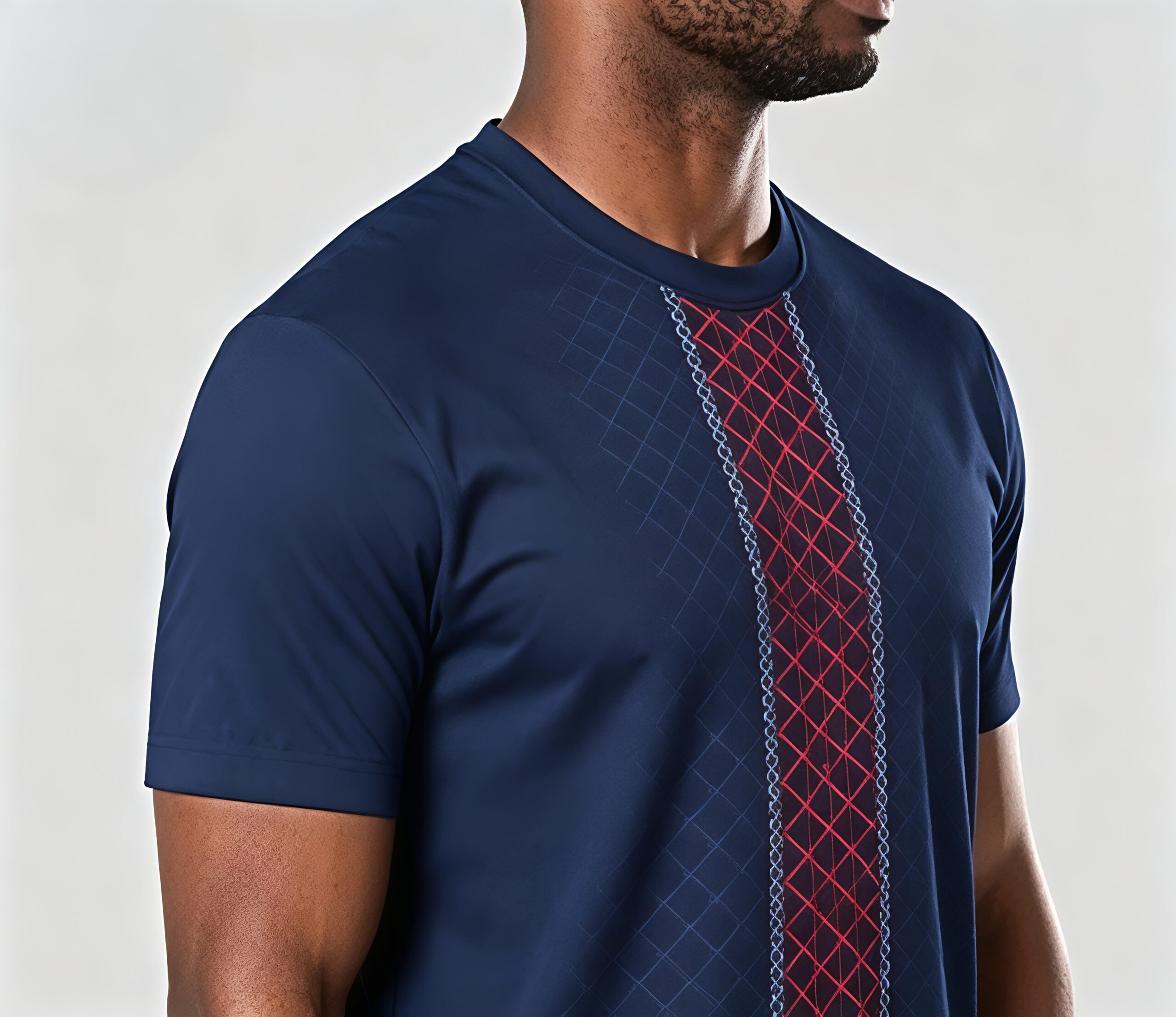 2025-26 Paris Home-Inspired Blank Soccer Jersey