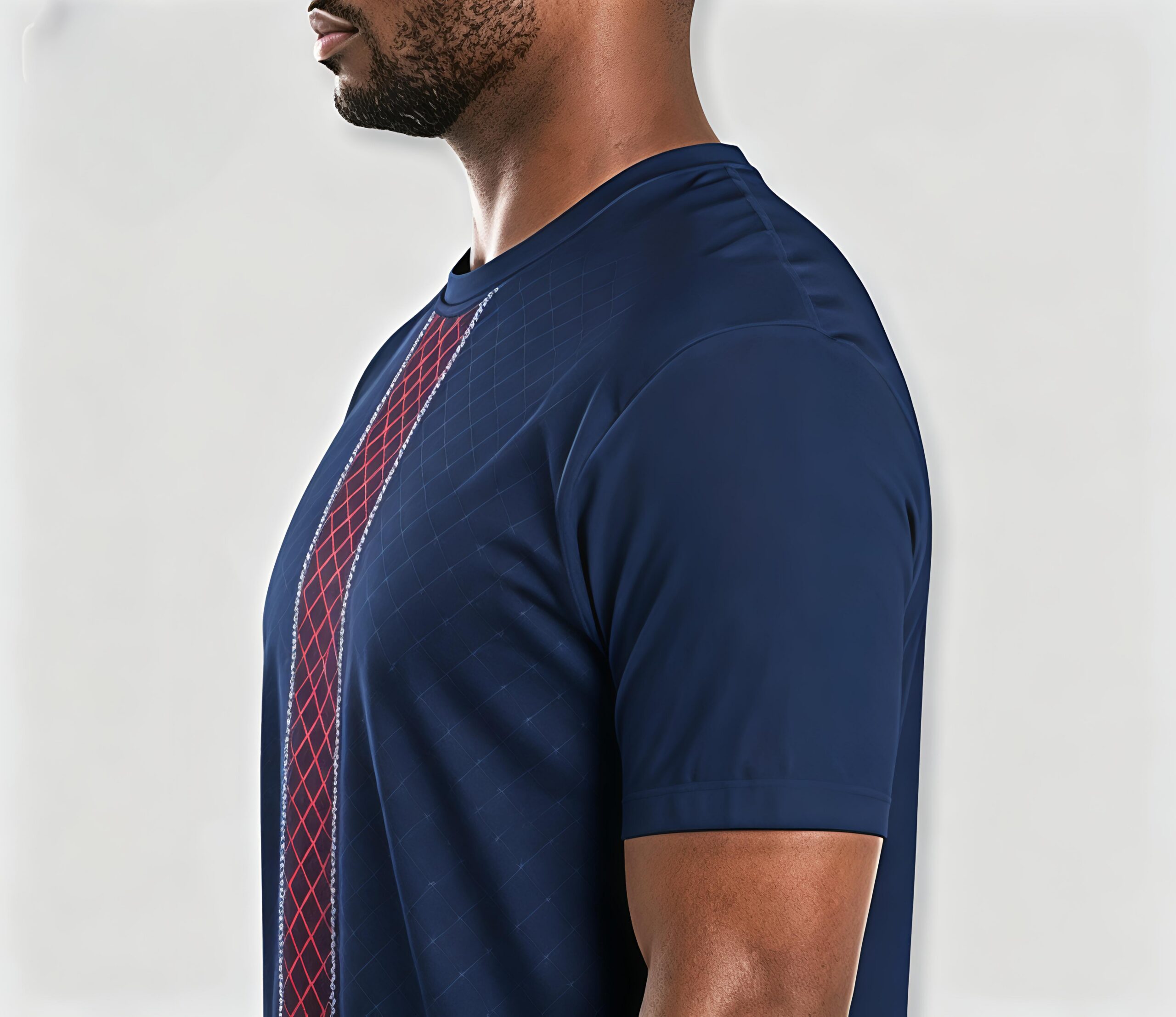 2025-26 Paris Home-Inspired Blank Soccer Jersey