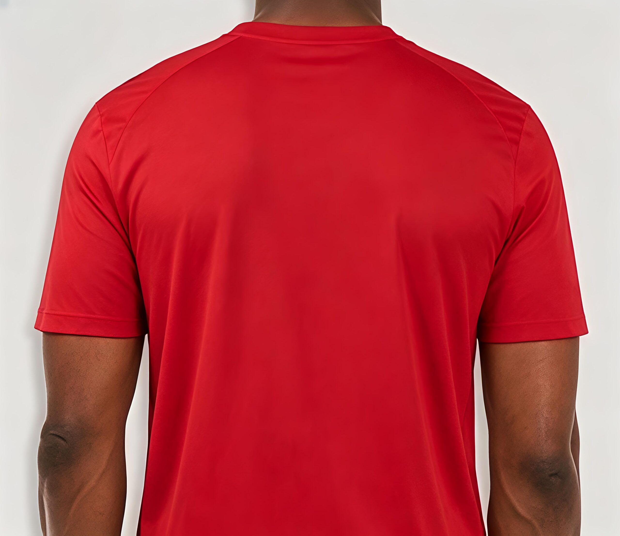 2025-26 Manchester Red Home-Inspired Blank Soccer Jersey