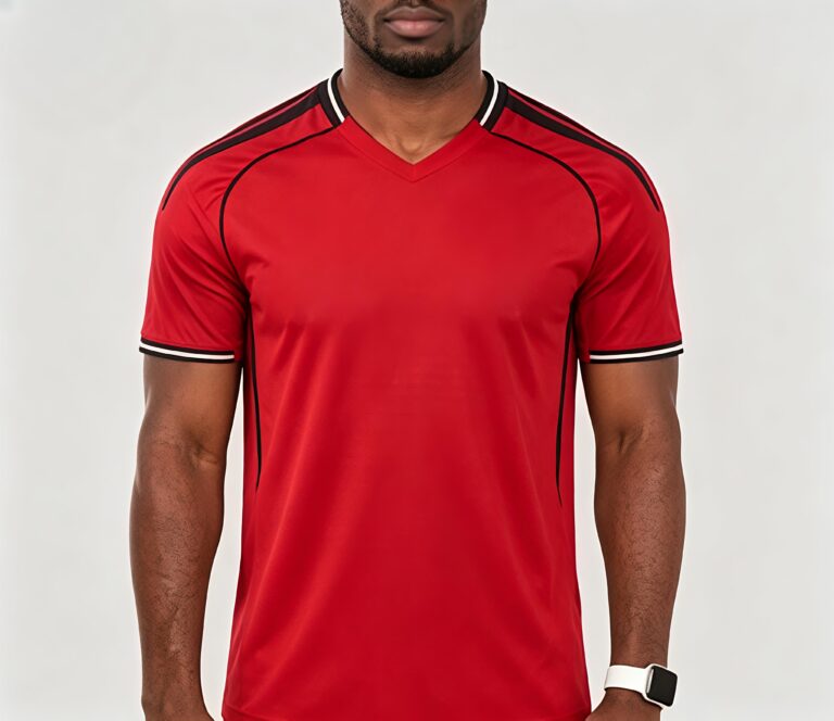 2025-26 Manchester Red Home-Inspired Blank Soccer Jersey