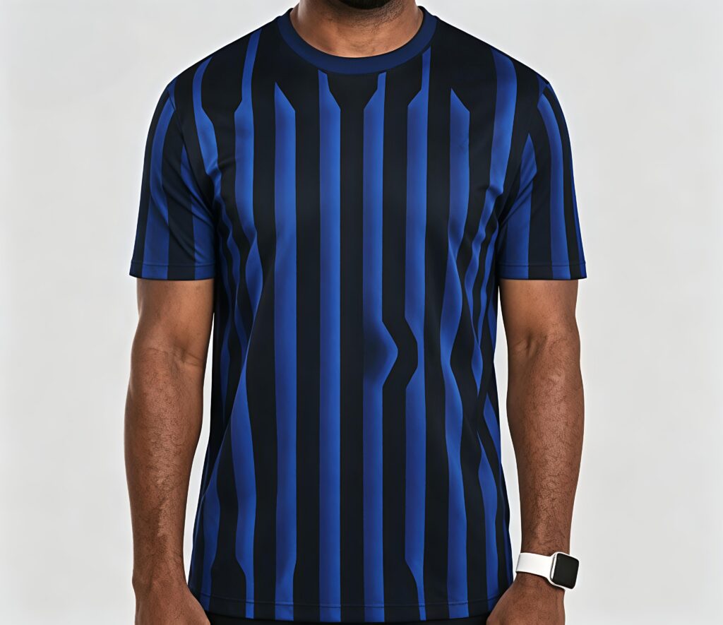 2025-26 Milan Blue-Black Home-Inspired Blank Soccer Jersey