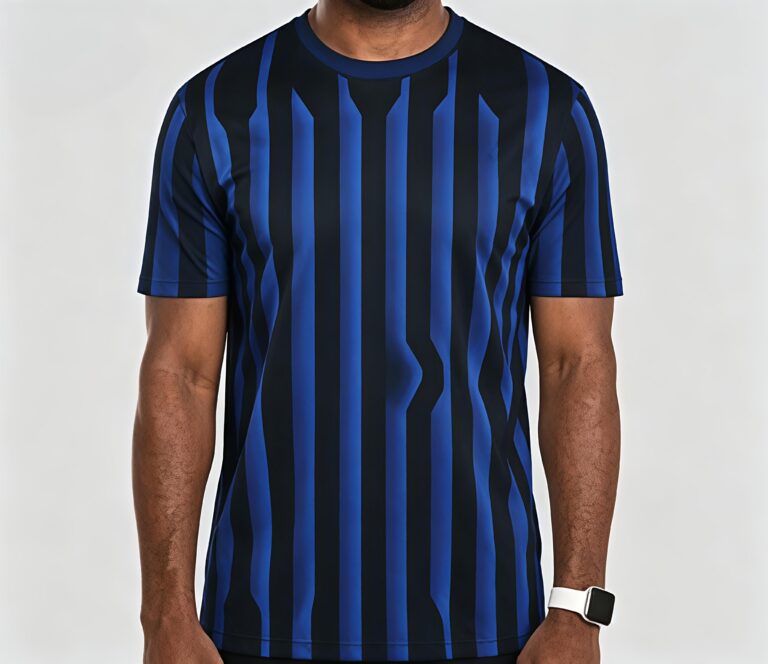 2025-26 Milan Blue-Black Home-Inspired Blank Soccer Jersey