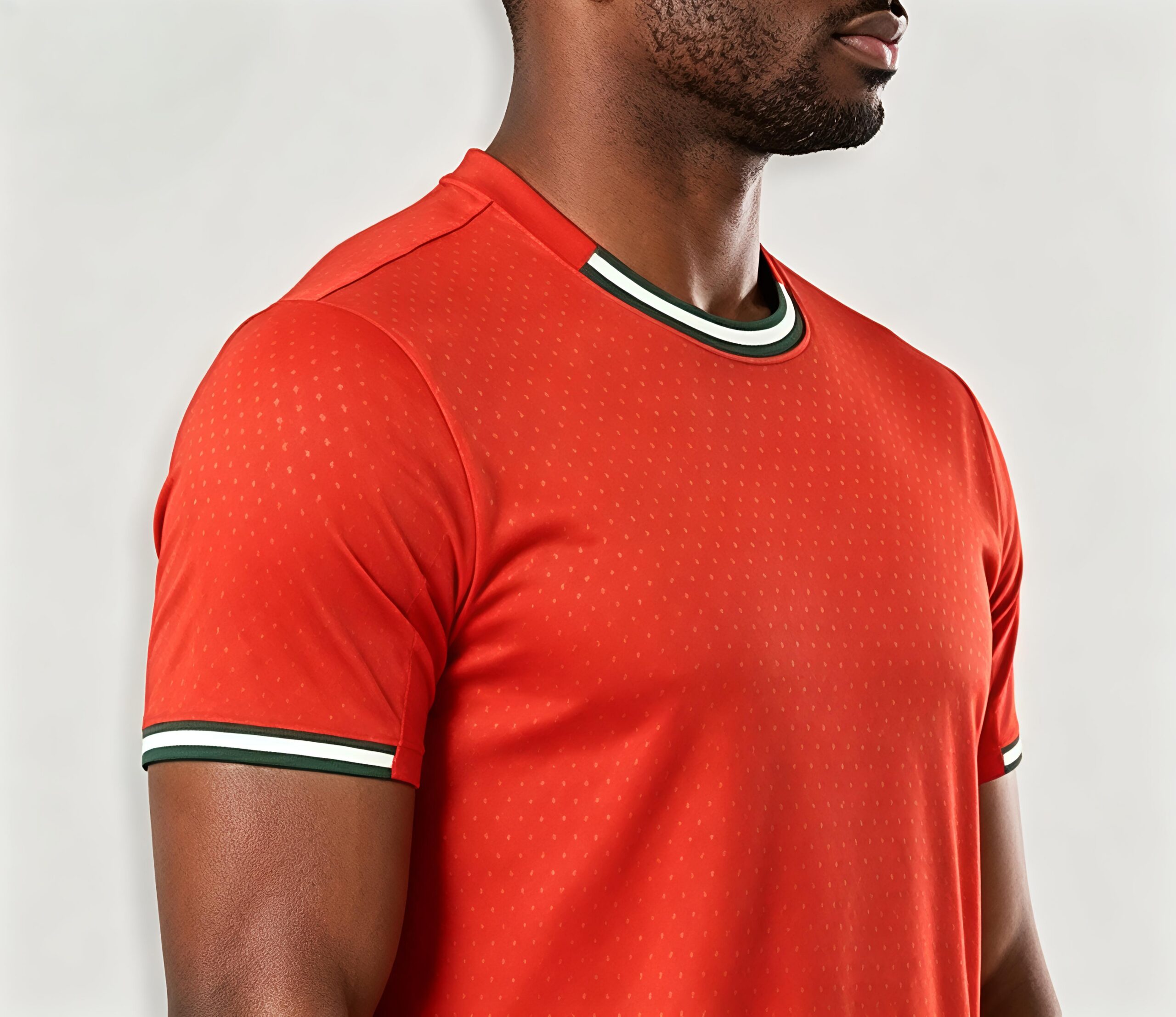 2025-26 Portugal Home-Inspired Blank Soccer Jersey