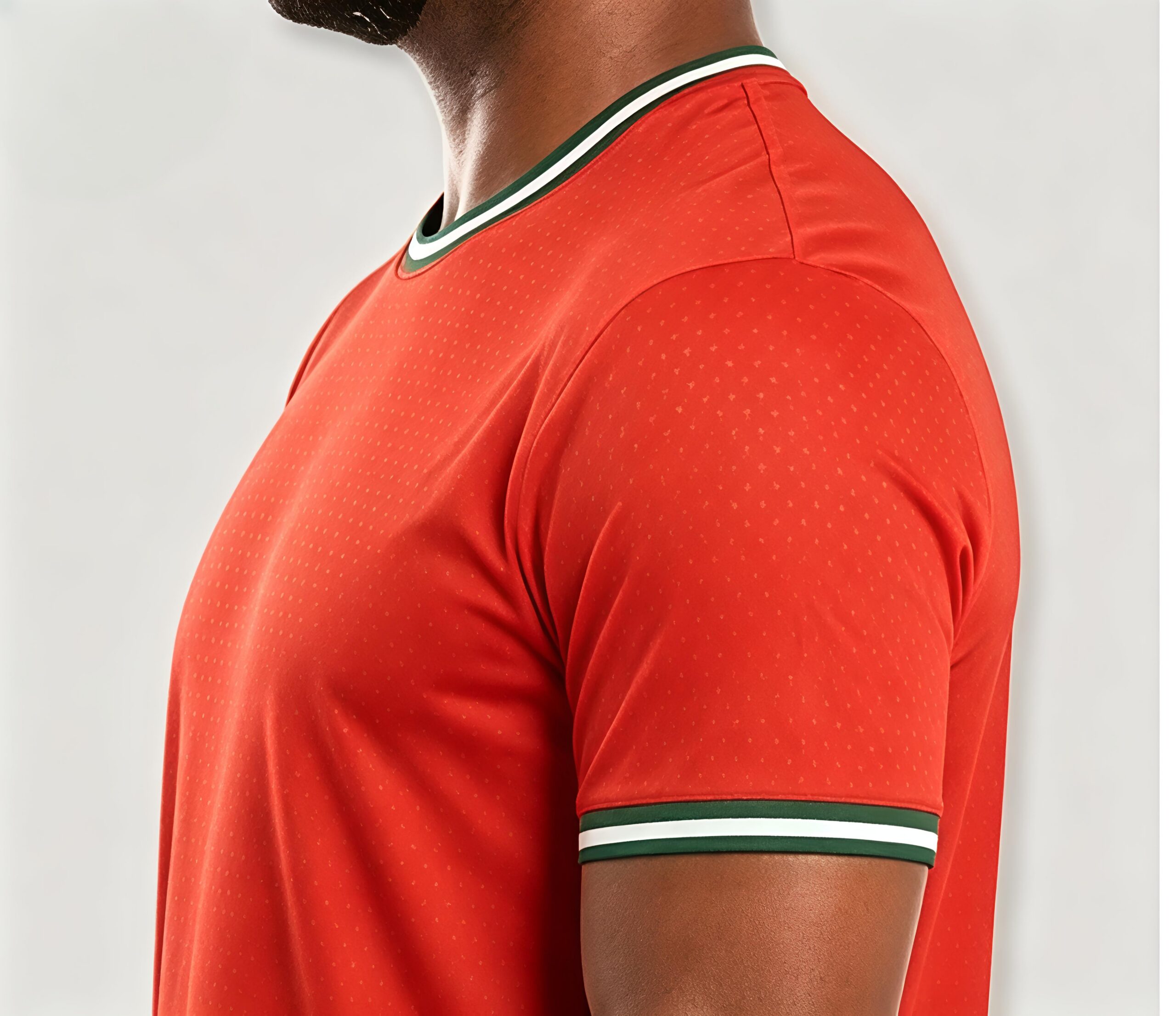 2025-26 Portugal Home-Inspired Blank Soccer Jersey