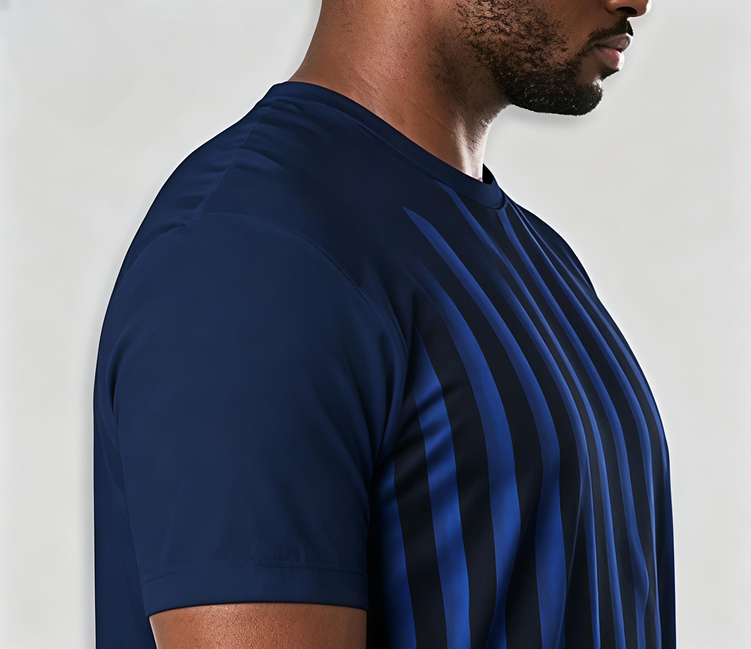 2025-26 Milan Blue-Black Home-Inspired Blank Soccer Jersey