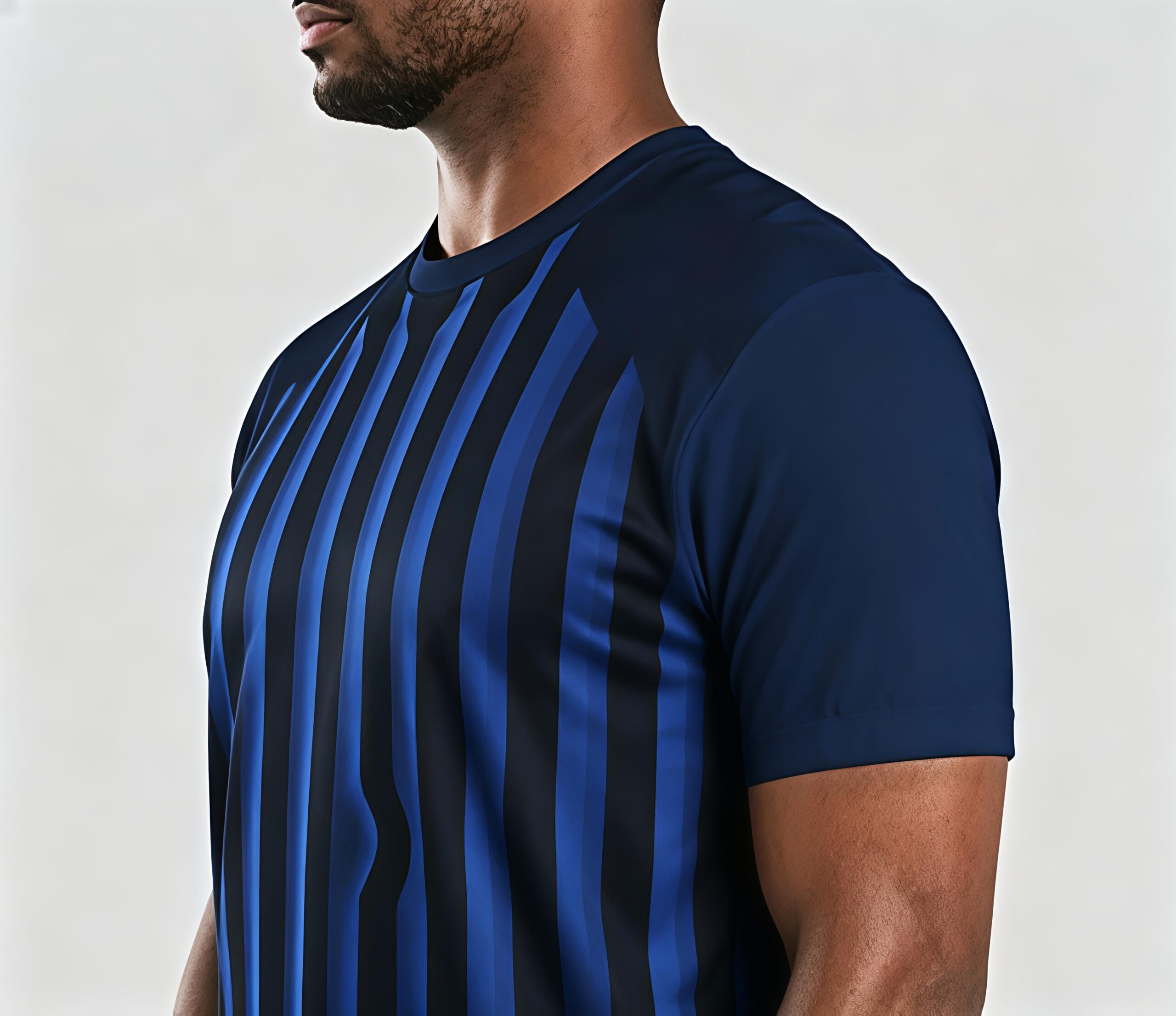 2025-26 Milan Blue-Black Home-Inspired Blank Soccer Jersey