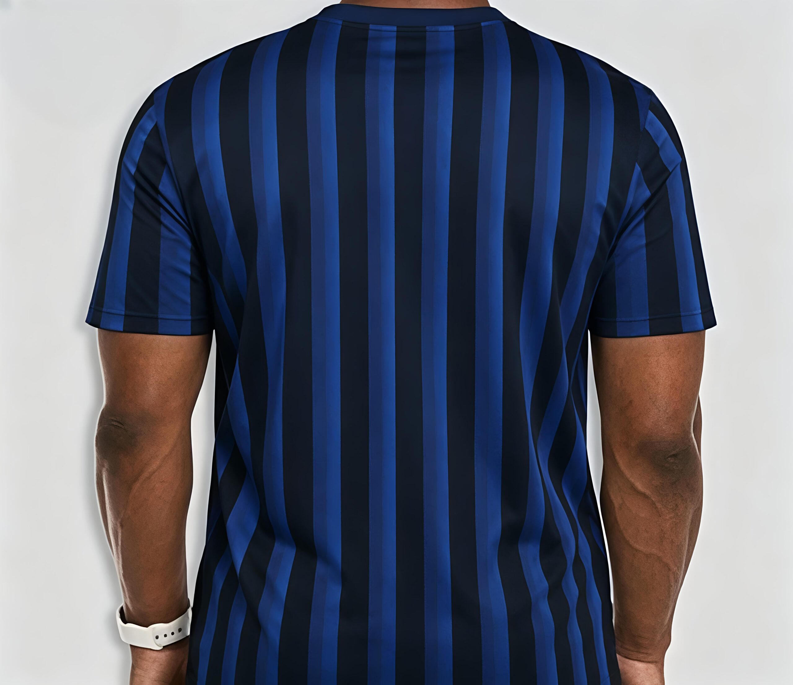 2025-26 Milan Blue-Black Home-Inspired Blank Soccer Jersey