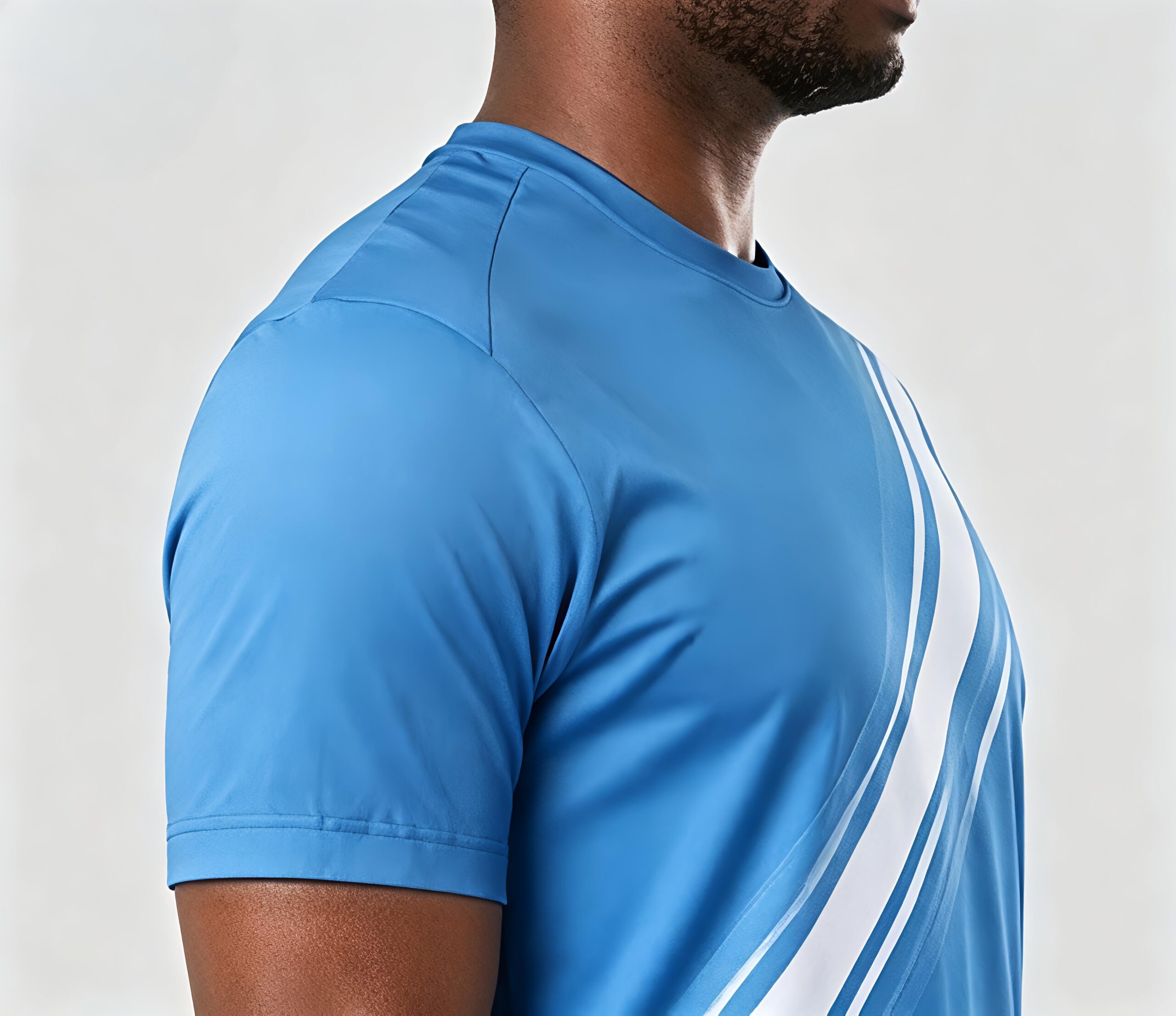 2025-26 Manchester Blue Home-Inspired Blank Soccer Jersey