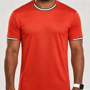 2025-26 Portugal Home-Inspired Blank Soccer Jersey