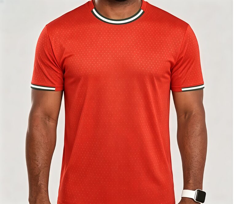 2025-26 Portugal Home-Inspired Blank Soccer Jersey