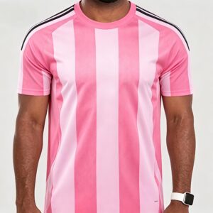 2025-26 Miami Home-Inspired Blank Soccer Jersey