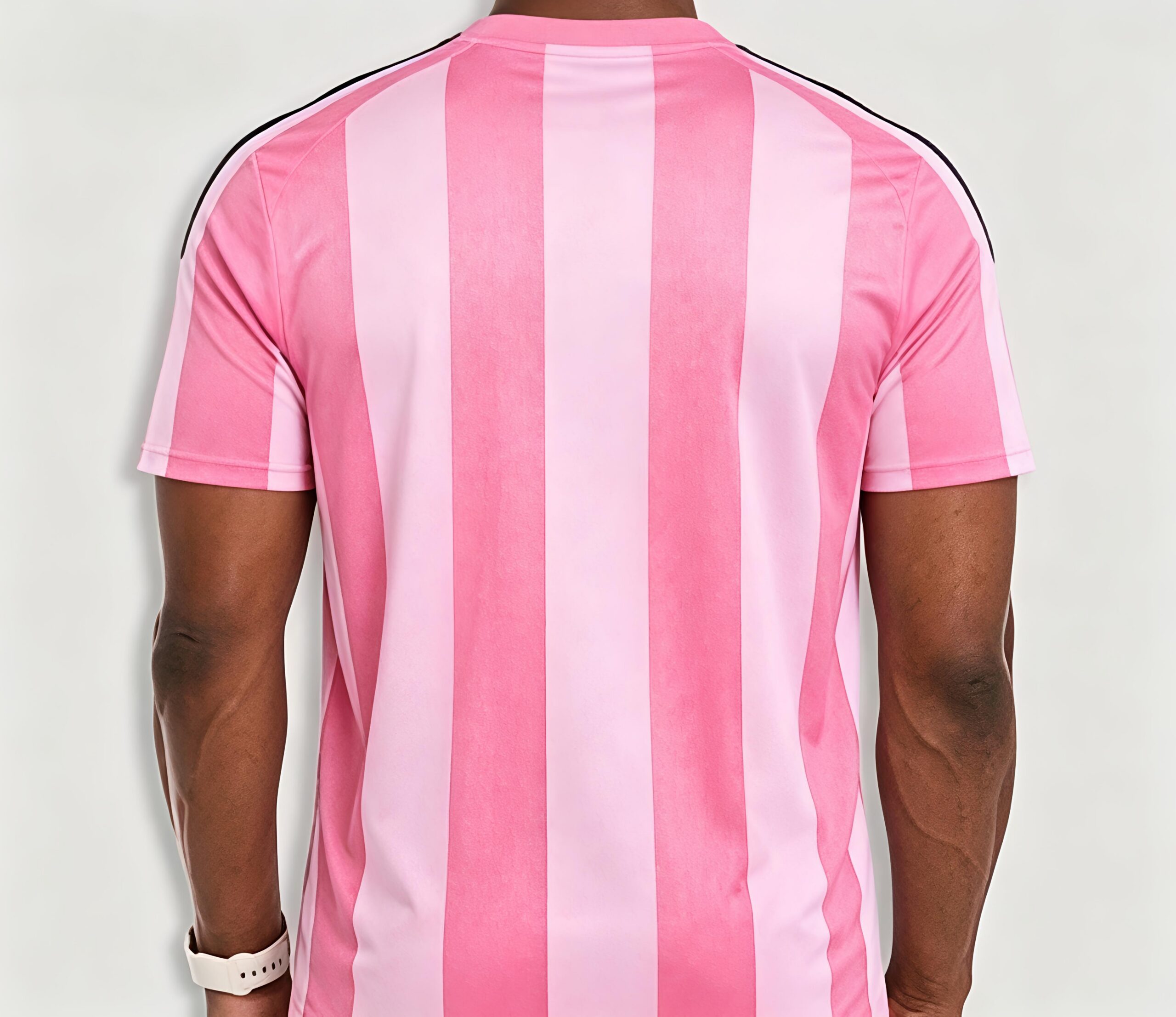 2025-26 Miami Home-Inspired Blank Soccer Jersey