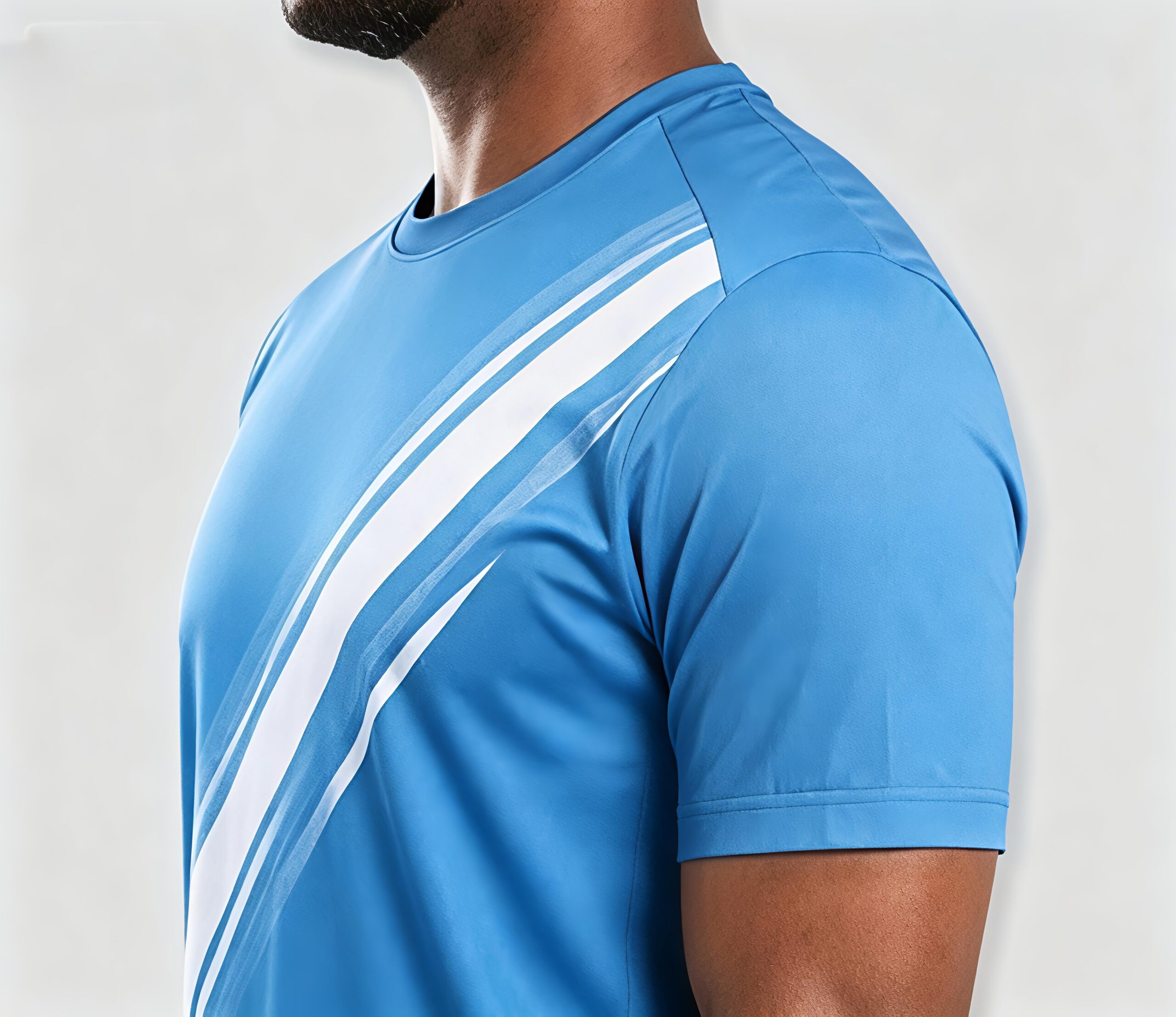 2025-26 Manchester Blue Home-Inspired Blank Soccer Jersey