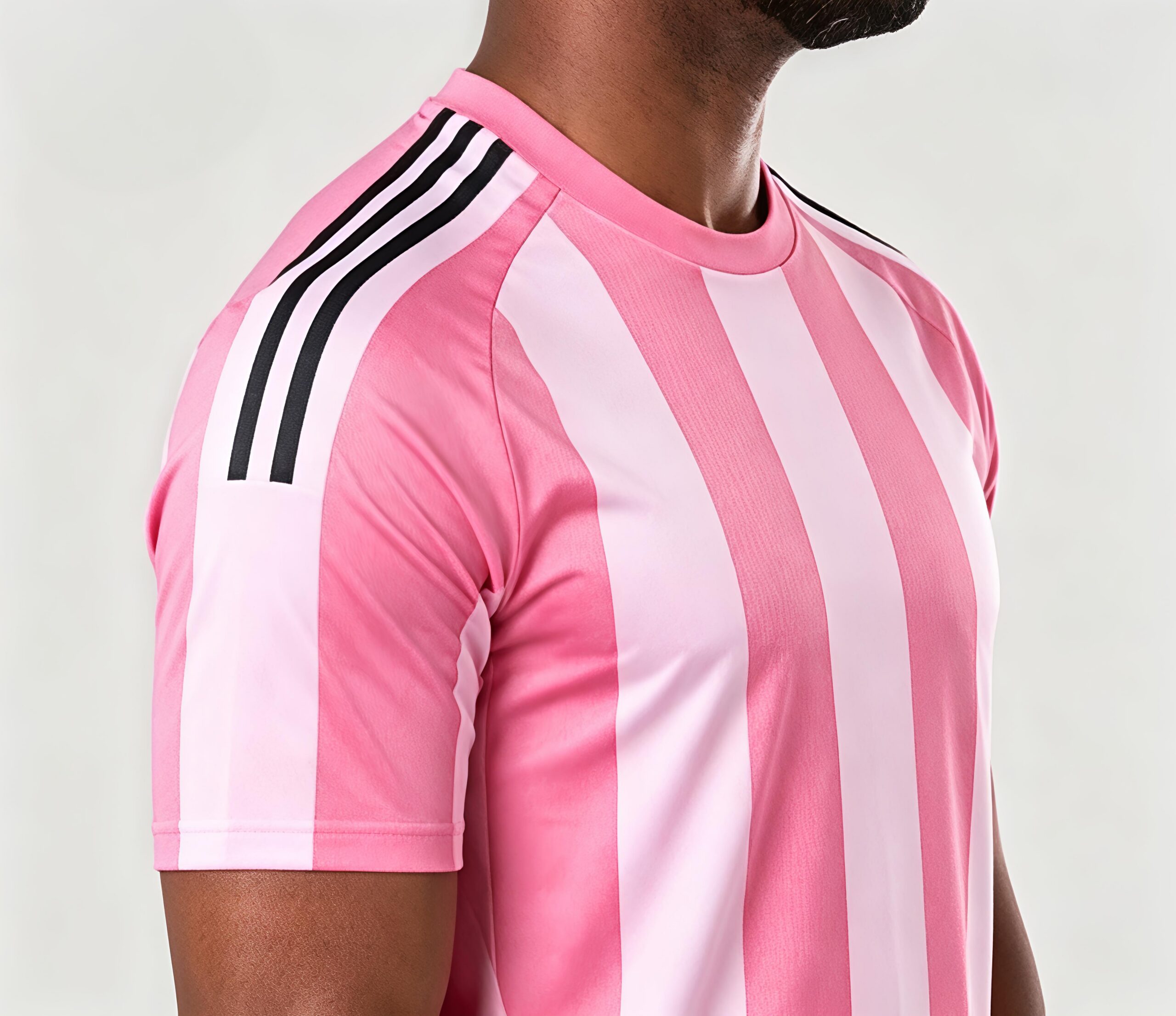 2025-26 Miami Home-Inspired Blank Soccer Jersey