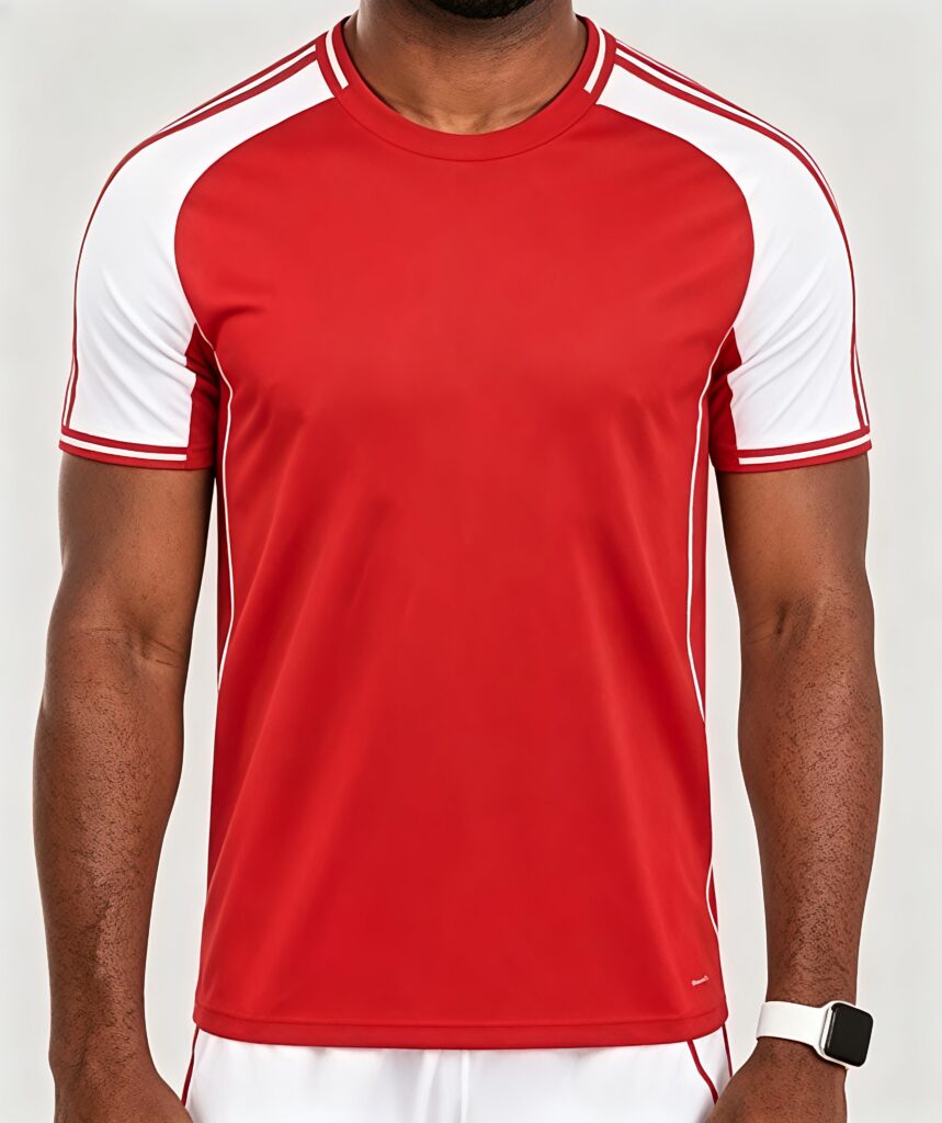 2025-26 North London Home-Inspired Blank Soccer Jersey